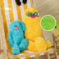 CatchFun . Funny bald monster plush toy