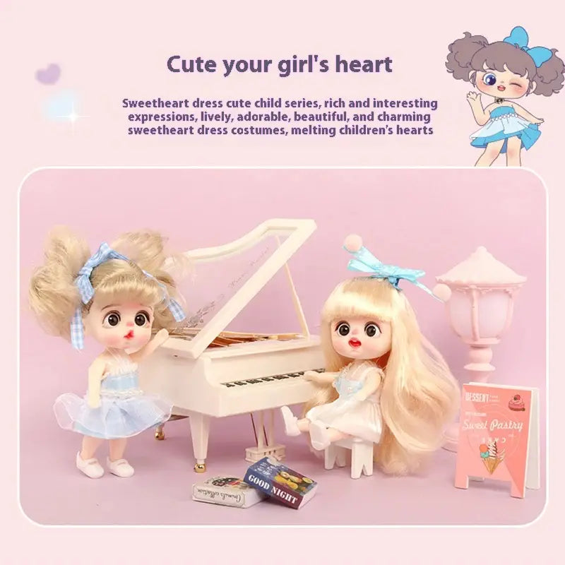 Loli Sweetheart Baby Series phone clip
