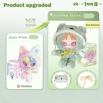 INN'S 2.0-Spring Stuffed Toys blind box