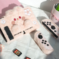 Cute Plush Switch OLED Case