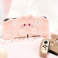 Cute Plush Switch OLED Case