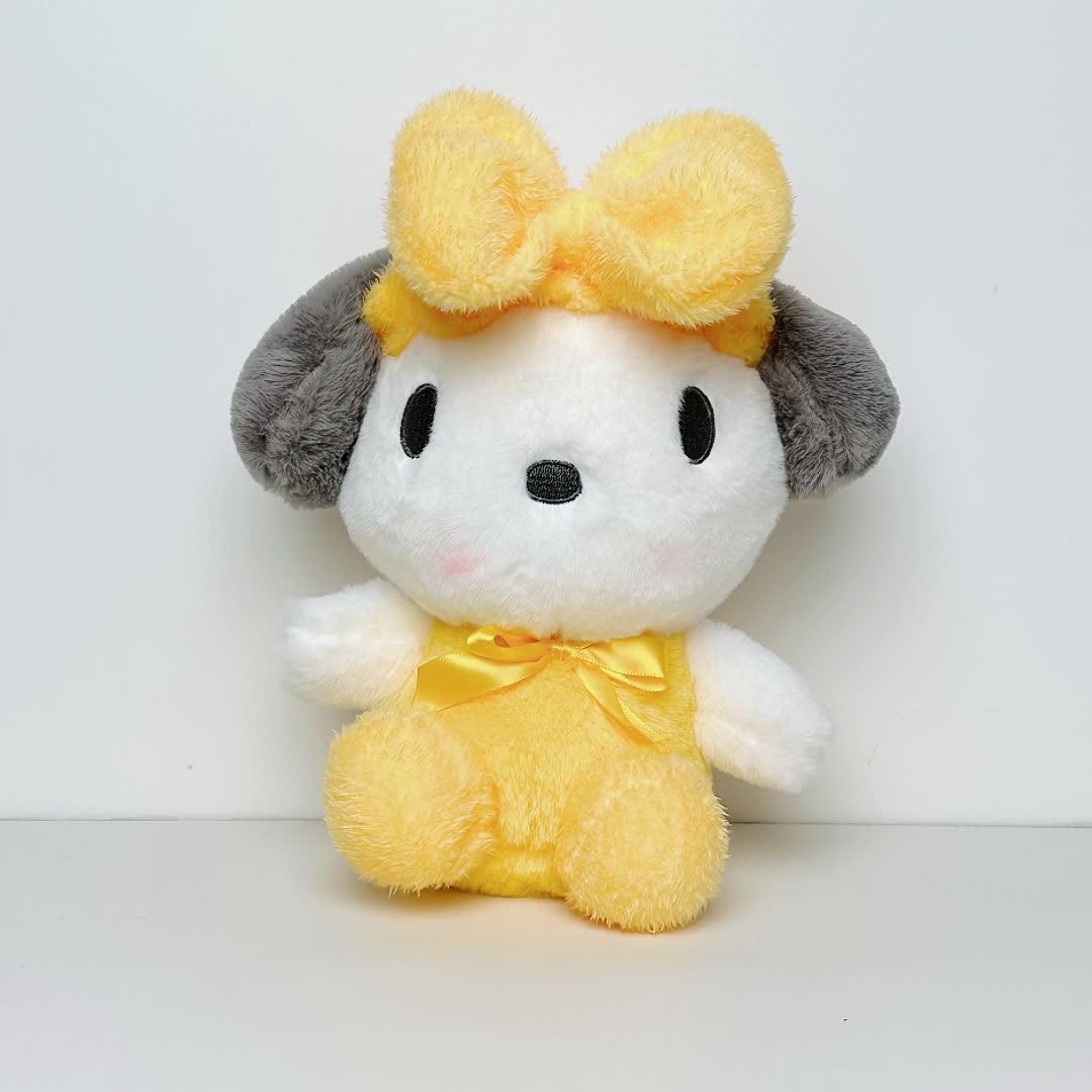 【SANRIO】Housecoat POCHACOO and Cinnamoroll Plush Doll Toy