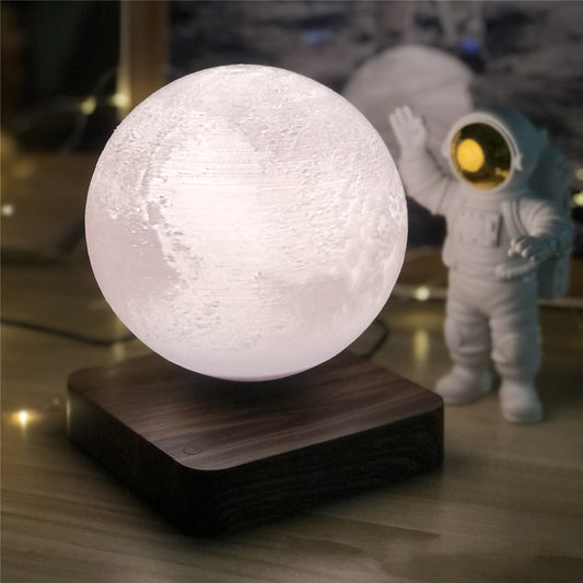 LEVITATING MOON LAMP