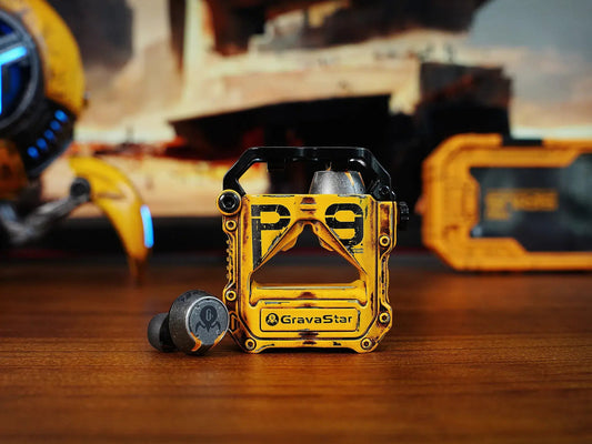 Sirius Pro P9 War-Damaged Yellow