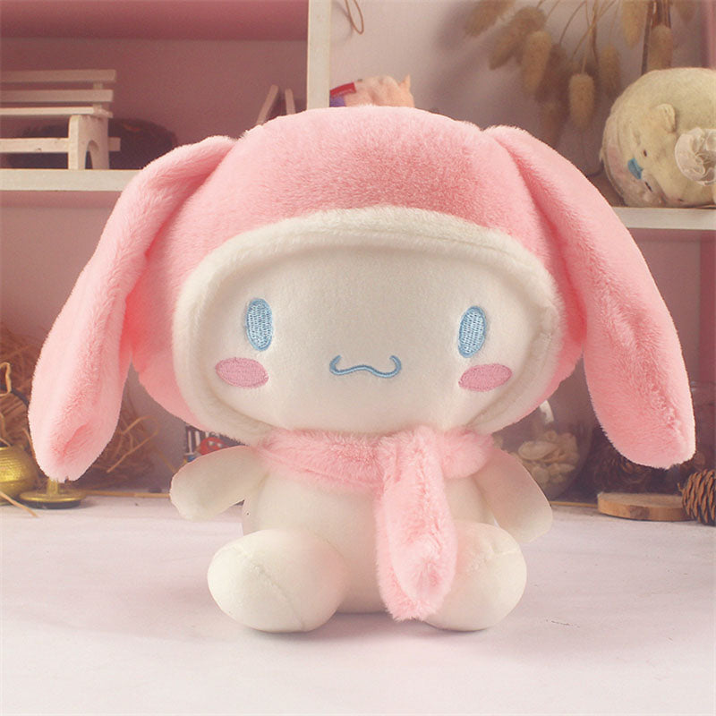 【SANRIO】Cinnamoroll with Scarf Plush Dolls Toys