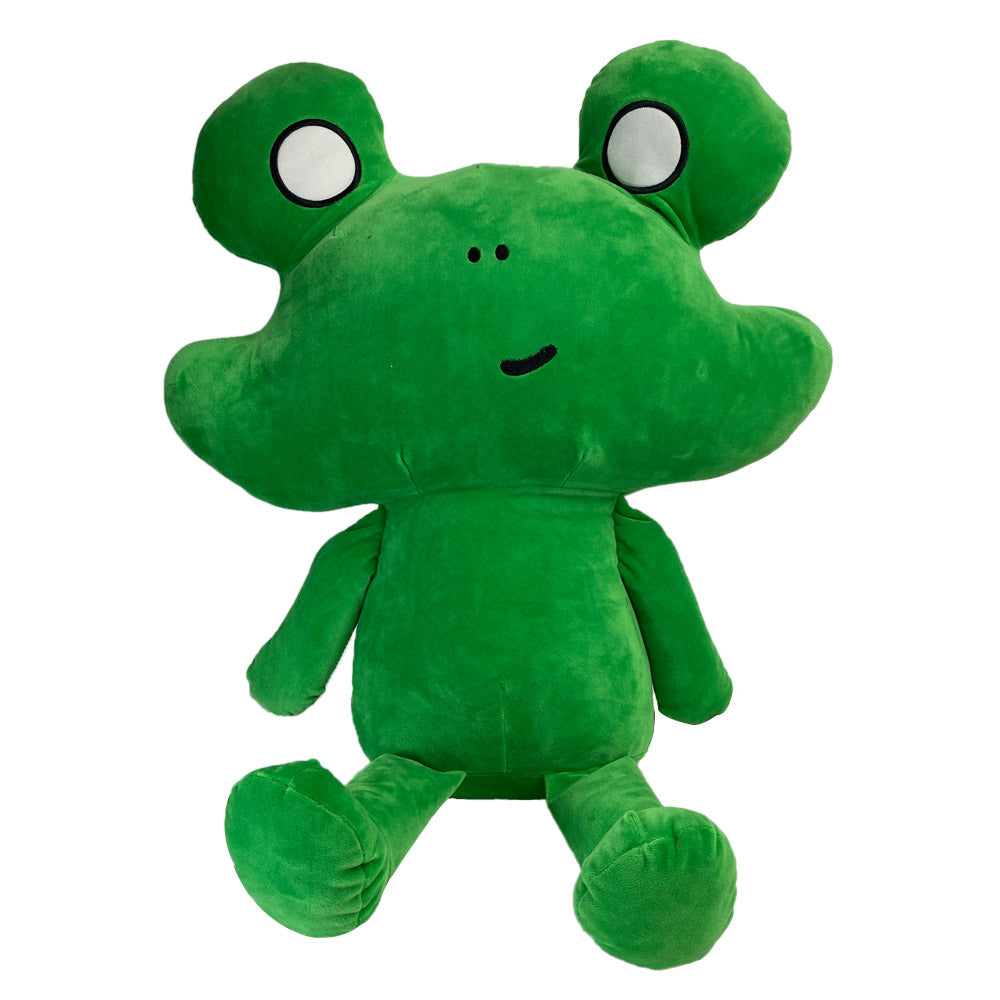 Sleeping Frog Plush Doll Toy